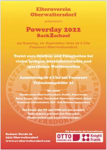 Powerday 2022 in Oberwaltersdorf